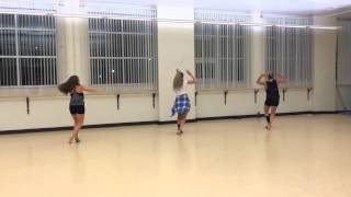 Audition Routine 2013-2014