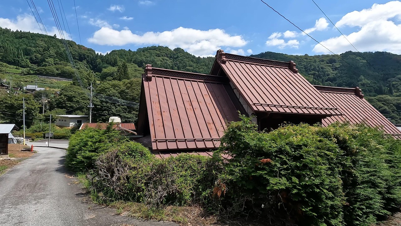 【山梨県山梨市】日本で唯一の古民家が未だ多く残る貴重な集落を散策