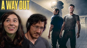 Markiplier Plays A Way Out W/Amy | Old Twitch Stream