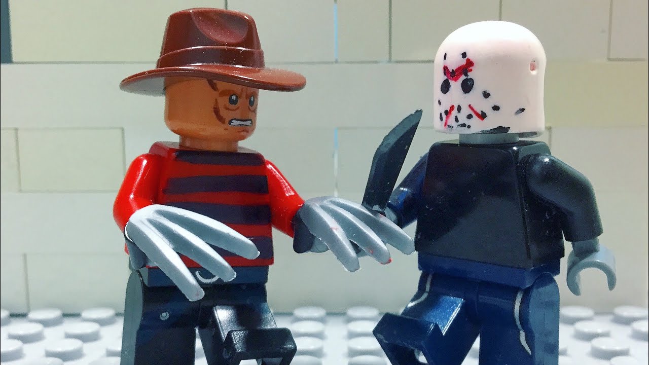 LEGO Freddy vs Jason - YouTube
