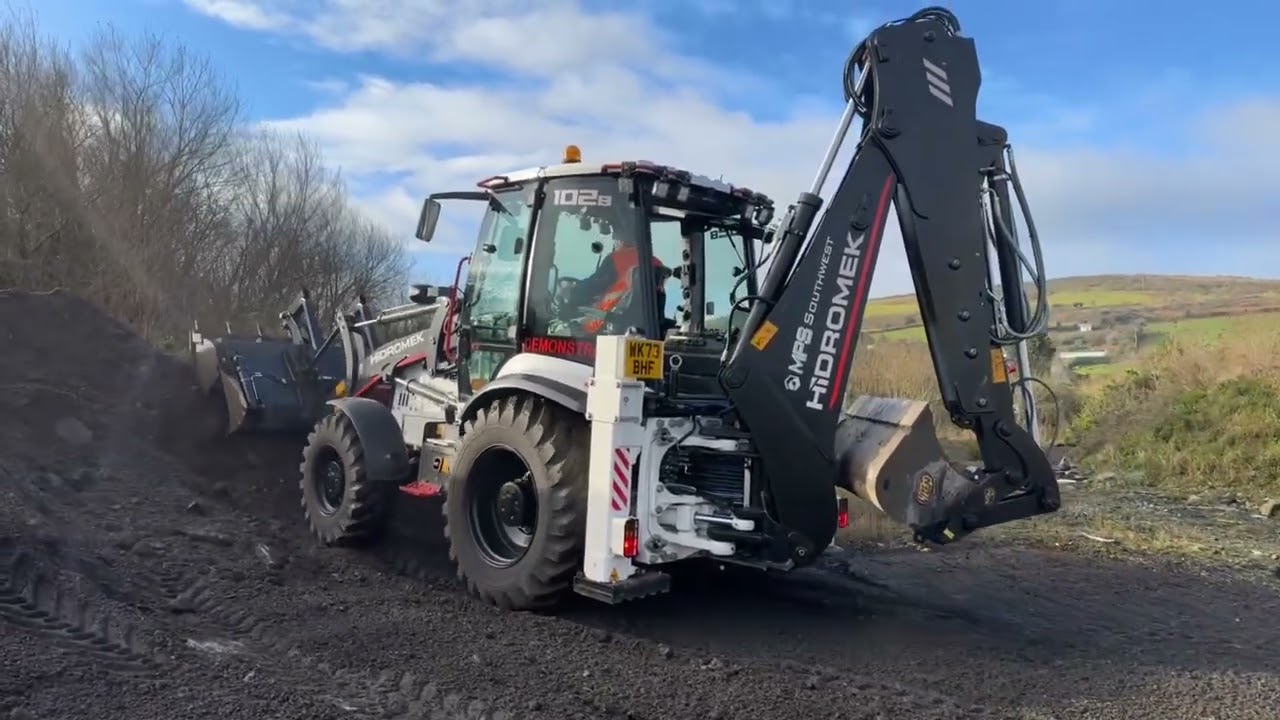 Hidromek HMK102B K4 Demonstrator - YouTube