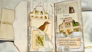 Craft With Me : Envelope Folio Tag Pocket / Ephemera Holder - FREEBIE