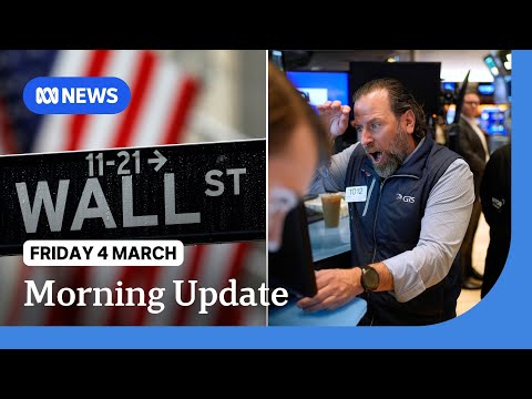 US stocks crash after Trump tariff announcement + Tony Mokbel to learn fate | ABC NEWS Episode cover
