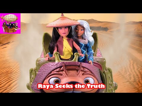 Raya Seeks the Truth - Part 1 - Raya and the Last Dragon and the Descendants Series