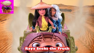 Raya Seeks the Truth - Part 1 - Raya and the Last Dragon and the Descendants Series