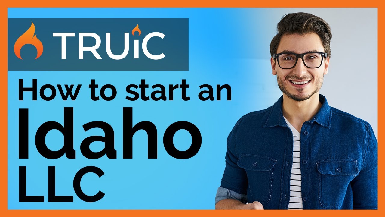Idaho LLC How to Start an LLC in Idaho YouTube
