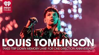 Louis Tomlinson Takes 'Trip Down Memory Lane' For One Direction Anniversary | Fast Facts