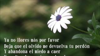 Video thumbnail of "Carlos Rivera - No llores más"