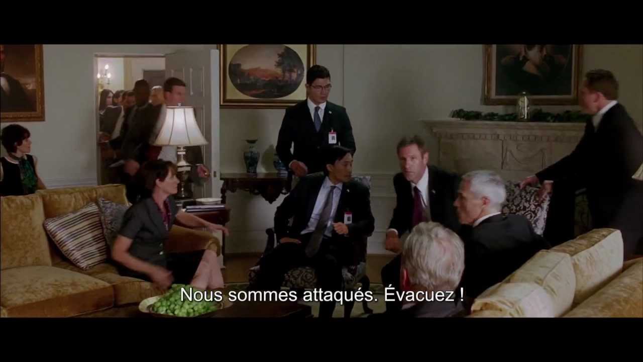 La Chute de la Maison Blanche (2013) Bande Annonce trailer VOSTFR