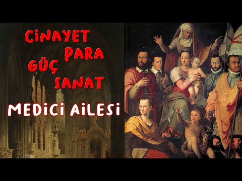 Medici Ailesi: İtalya’da 300 Yıllık Bir Güç Hanedanı