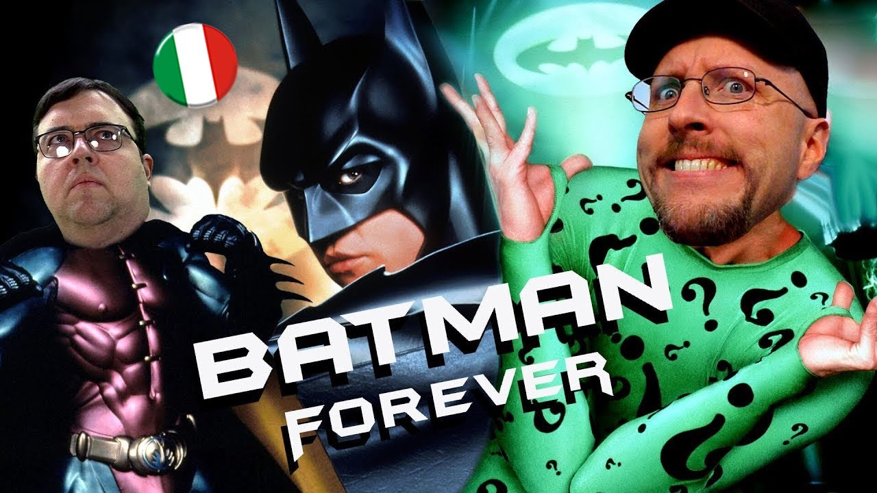 Batman Forever - Nostalgia Critic feat. Last Angry Geek [Sub Ita] - YouTube