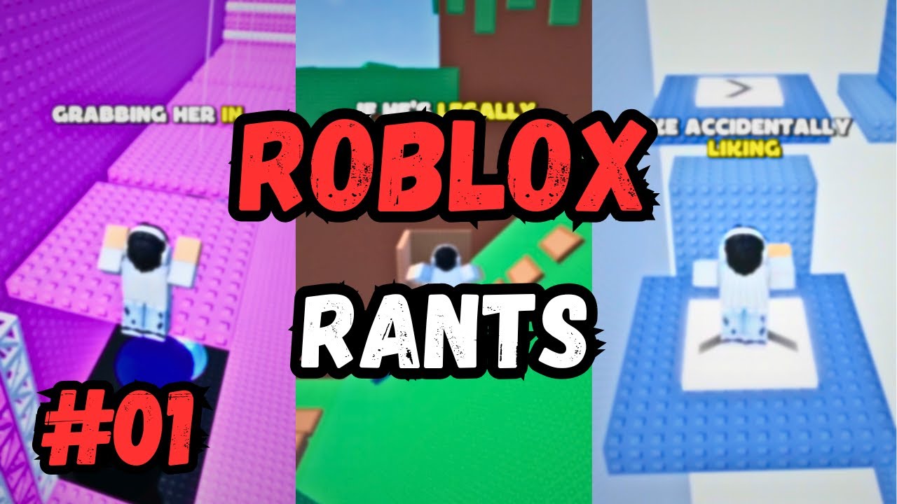 OVER 10 MINUTES OF ROBLOX RANTS | VexRants - YouTube