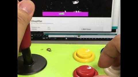 DIY USB joystick
