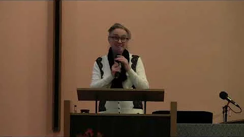 Sis Theresa Franks Nov  18th 2018 service Titled  ...