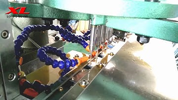 Fully hardware production automatic tapping machine