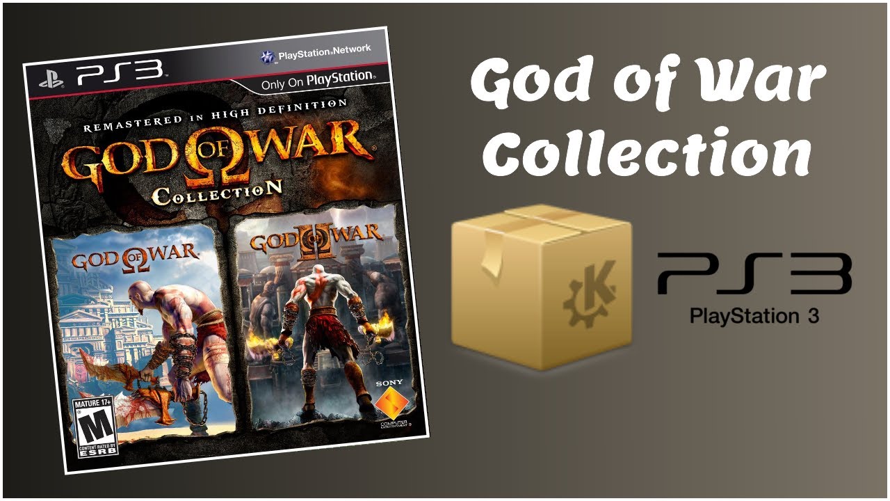 God of War Collection PKG PS3 (Big File 4 GB+) YouTube
