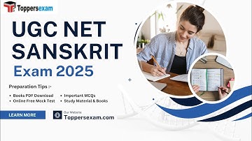 UGC NET SANSKRIT Syllabus and Exam Pattern 2025 | UGC NET SANSKRIT Books in Hindi & English