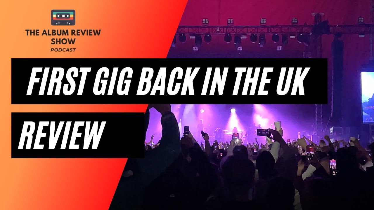 Experiencing the first RESTRICTION FREE gig back in the UK!