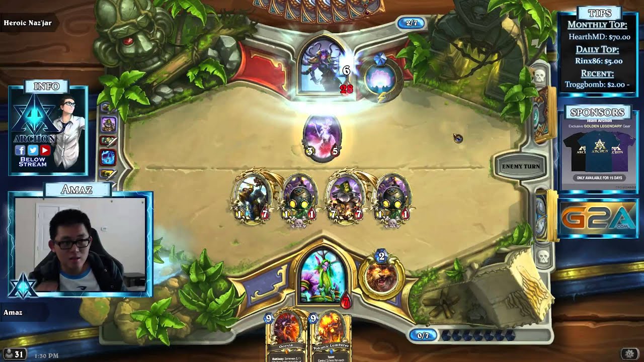 [LoE - Amaz] Heroic Lady Naz'jar