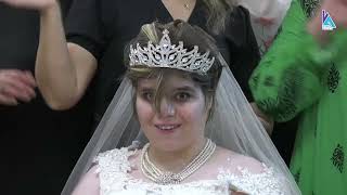 Kütahya’da Gelin Olmayı Hayal Eden Otzimli Genç Kız Için Temsili Düğün Yapıldı