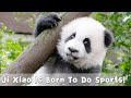 Ji Xiao Is Born To Do Sports! | iPanda