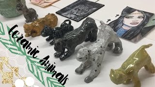 CREATING CERAMIC ANIMALS