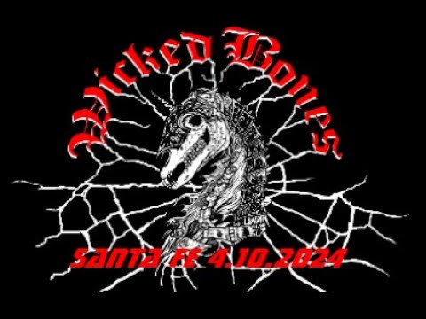 Wicked Bones-Moottoritie on kuuma Live@Santa Fe 4.10.2024
