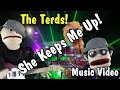 She keeps me up all night  the terds puppet music puppetmusicdisco