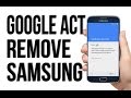WITHOUT OTG, Remove, Disable,  Bypass Google Account Lock FRP on any Sam...