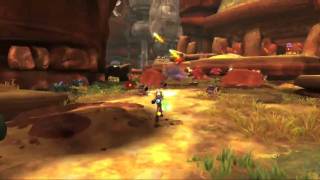 Ratchet & Clank A Crack In Time - Weapons Video Hd