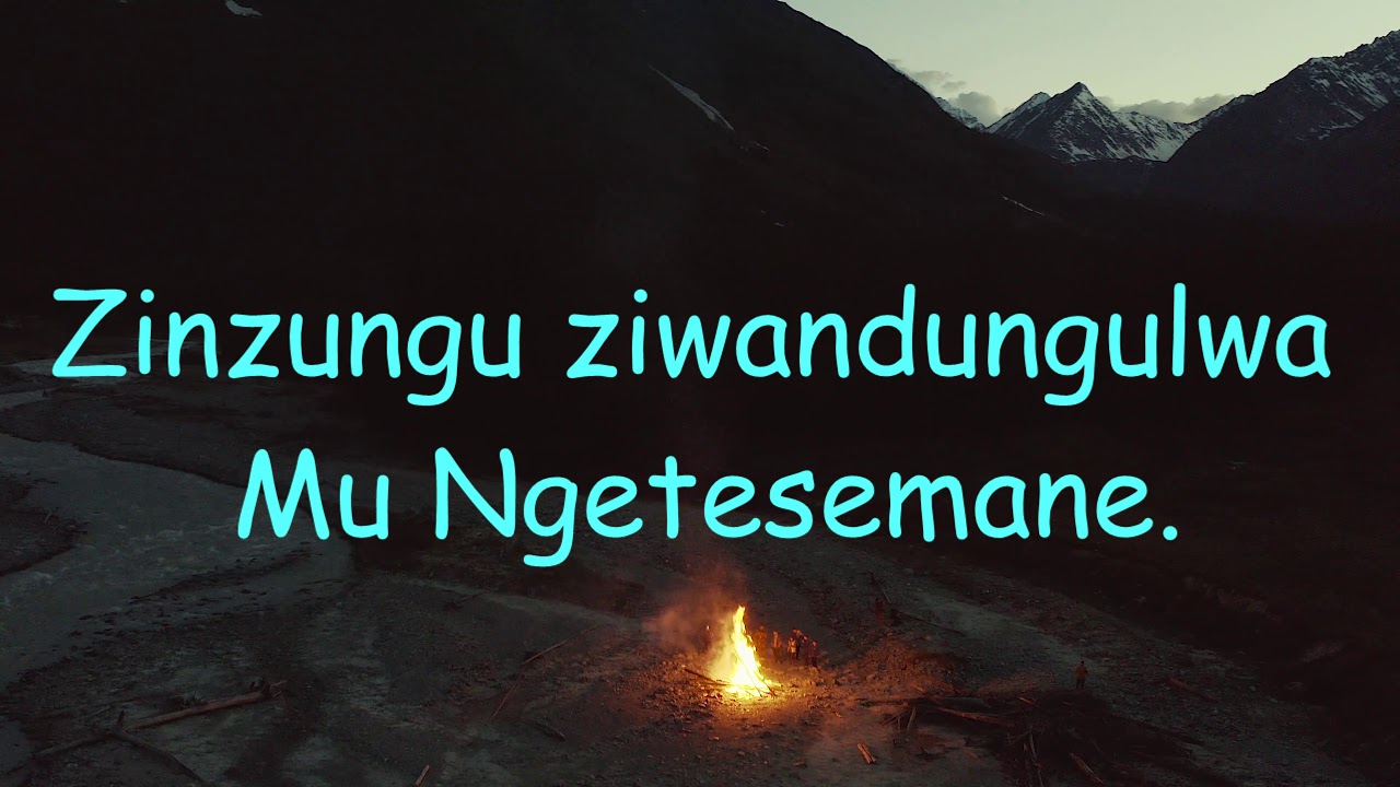 Cantique kintwadi 166 ''O Yesu wami Mvulusi