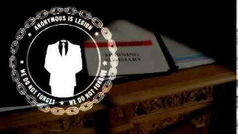 Message from Anonymous - Operation AntiSec