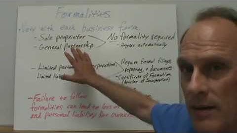 Choosing a Business Form: The Issues