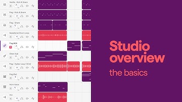 STUDIO OVERVIEW - The Basics