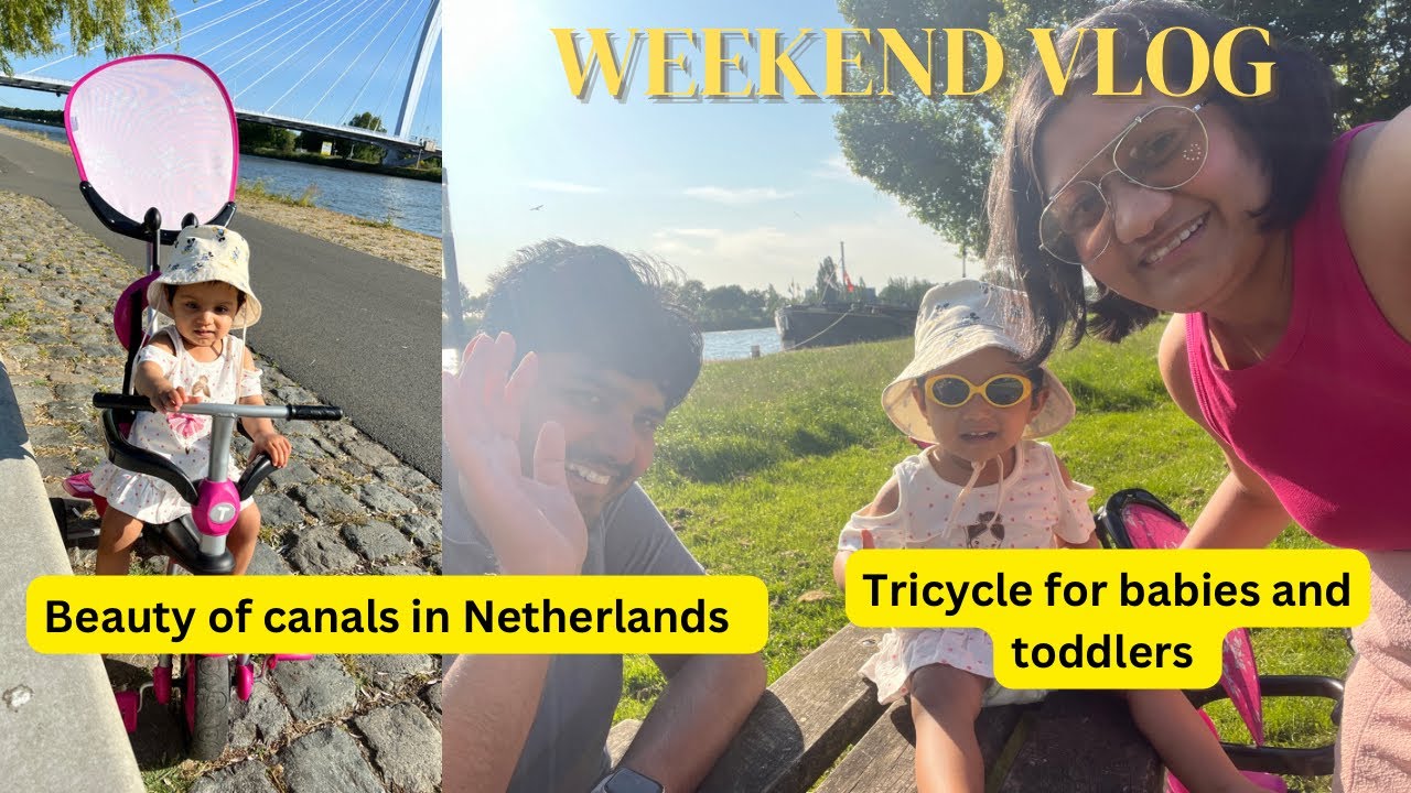Try once this tricycle for kids below 3 years Netherlands canals