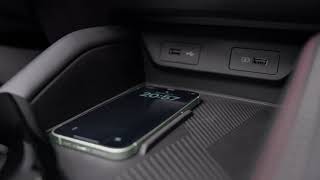 Беспроводная зарядка - новый Geely Coolray - YouTube