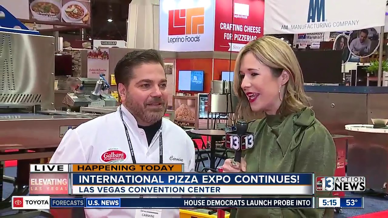 Rolling in the dough at the Pizza Expo YouTube