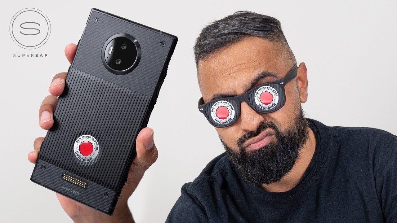 RED Hydrogen One Unboxing - Worth $1300?