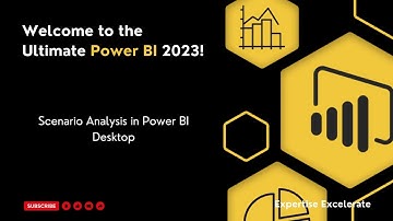 Section 29 - 📊 Power Up Your Insights: Master Scenario Analysis in Power BI with Price & Demand! 🚀