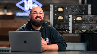 Add Iconic Tone and Energy to Your Tracks with the Fairchild Limiter Collection | UAD Quick Tips