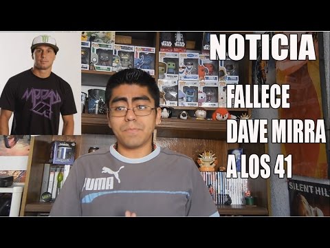 Vídeo: Muere La Leyenda Del BMX Dave Mirra, A Los 41 Años