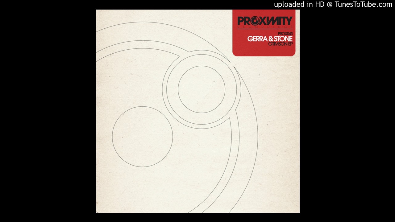 Gerra & Stone - Crimson