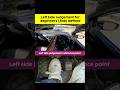 Left Side Judgement for Beginners | Easy Method 🤔 #leftsidejudgement #shorts #car #driving