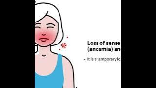 Symptoms of COVID-19
