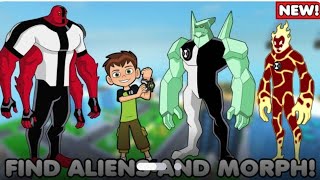 BEN TEN Super Hero Time In Roblox Live By KRATOS WAR #BENTEN #roblox #gameplay
