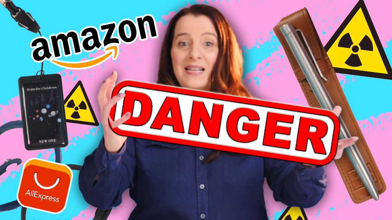 Amazon Sells Radioactive Products