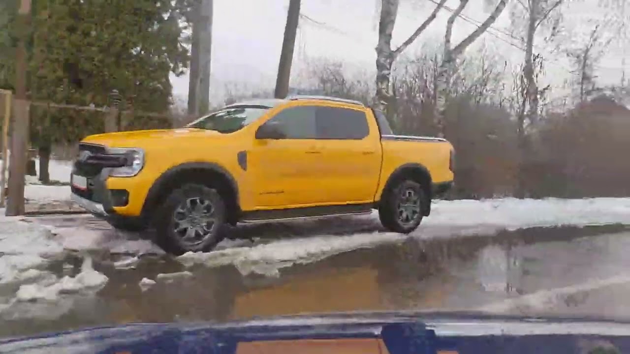 Tura de Bobotează cu apa calda în mașina !:))