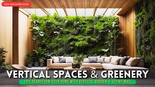 2024 urban Ideas : Transform Your Home with Tranquil Vertical Garden Spaces \& Living Walls Courtyard