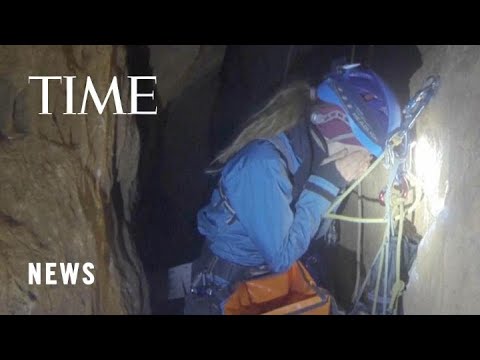 Spanish Mountain Climber Leaves Cave After 500 Days in Isolation