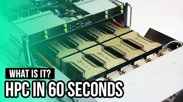 What is it? HPC in 60 seconds